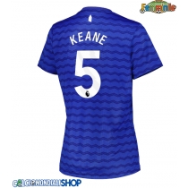 Maglie da calcio Everton Michael Keane #5 Prima Maglia Femminile 2025-26 Manica Corta
